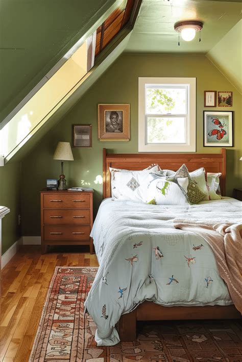 15+ Rustic Bedroom Ideas - Paul Paint