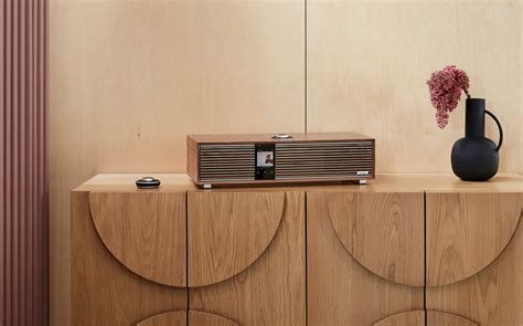 Ruark's R410 is a great looking, all-in-one audiophile music system