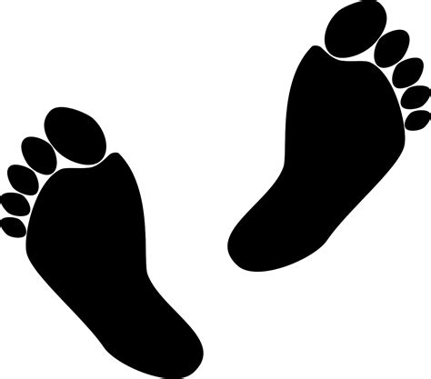 Footsteps Clipart Transparent