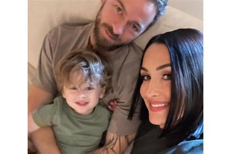 Nikki Bella, Artem Chigvintsev Find Out Son Is Too Sick to Be Ring ...