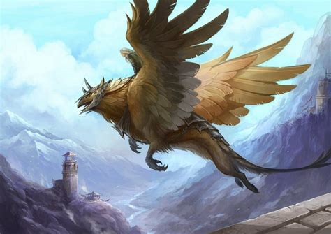 Griffin HD Wallpaper | Background Image | 1920x1357 | ID:207487 - Wallpaper Abyss