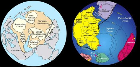 Geologist Identifies Hidden Clues to Ancient Supercontinents, Confirms Pannotia - Geology In