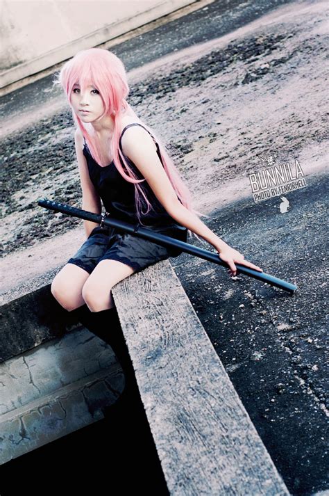 Cosplay - Gasai Yuno by Korixxkairi on DeviantArt