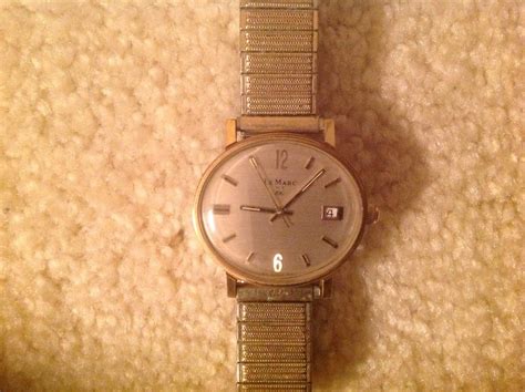 RARE,VINTAGE WATCH USED AND WORN BY STEVE MCQUEEN.."THE CINCINNATI KID ...