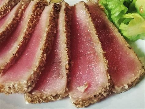 Sesame-Seared Tuna Recipe