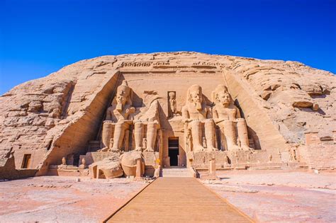 The Relocation of Abu Simbel Temples