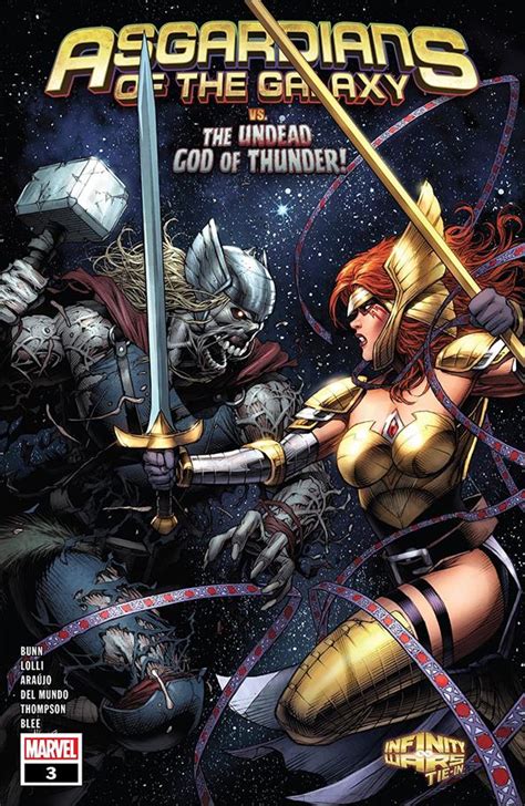 Asgardians of the Galaxy 3 A, Jan 2019 Comic Book by Marvel