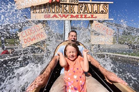 Log Flume Ride - The Essential Theme & Amusement Park Water Ride