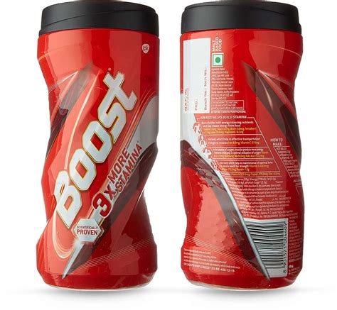 Buy BOOST - HEALTH ENERGY & SPORTS NUTRITION DRINK 450GM PET JAR Online ...