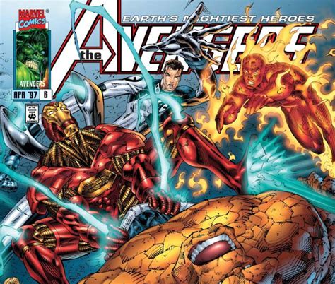 Avengers (1996) #6 | Comic Issues | Marvel