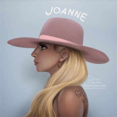 Lady GAGA: Joanne by daekazu on DeviantArt