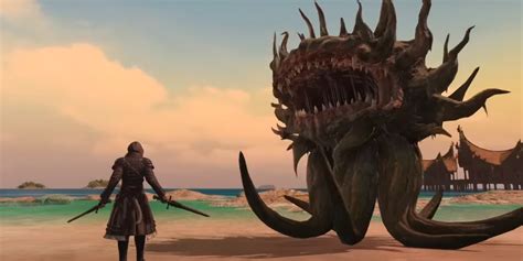 Final Fantasy 14 Introduces 'Viper' — A New Class with Dual Swords and ...