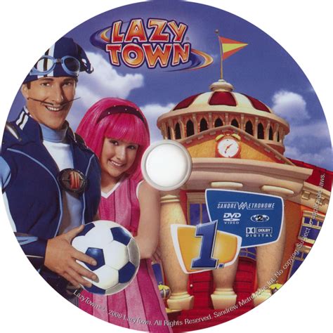 COVERS.BOX.SK ::: Lazy Town - Välkommen till Lazy town (vol 1) - high ...