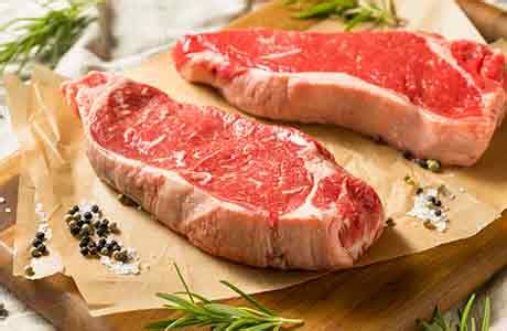 Beef sirloin steak w/fat Nutrition Facts | Calories in Beef sirloin steak w/fat