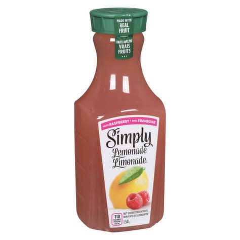 Simply - Simply Lemonade w/Raspberry