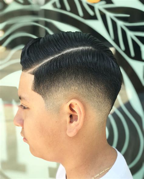 Nice blended comb over ( The__codyp ) Barber Haircuts, Comb Over, About ...