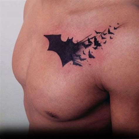 50 Batman Symbol Tattoo Designs [2023 Inspiration Guide]