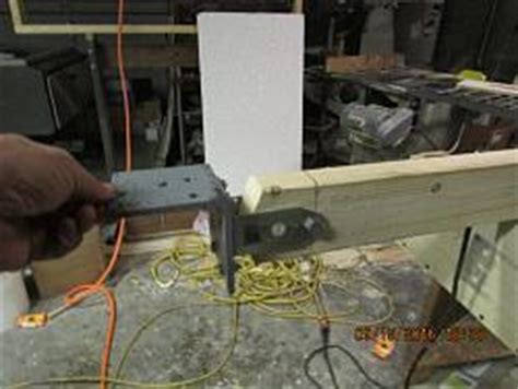 Concrete form for curves, bender board. - HomemadeTools.net