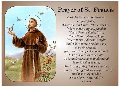 Amazon.com: Prayer of St. Francis of Assisi MAGNET: Handmade