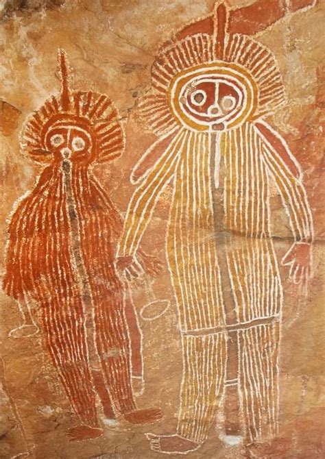 Early Australian Artists ~ Aboriginal Lightning | Elecrisric