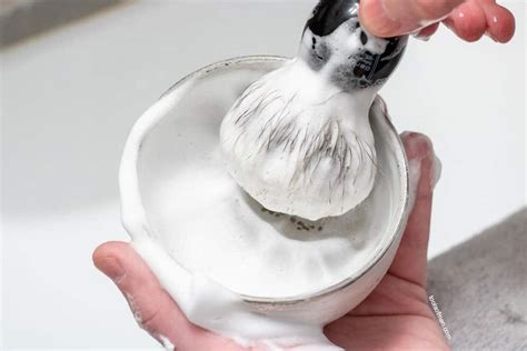 How To Lather Shaving Soap? (Step-By-Step Guide) - Lee's Razors