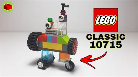 Build LEGO Classic 10715 Monster - YouTube