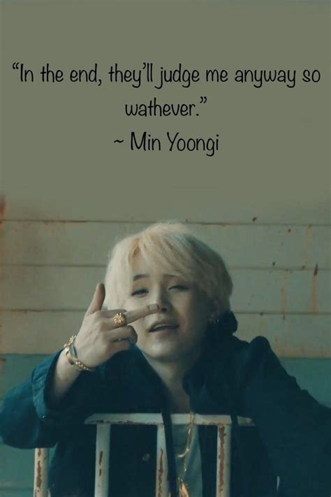 Suga quotes | Bts lyrics quotes, Bts quotes, Inspirational lyrics