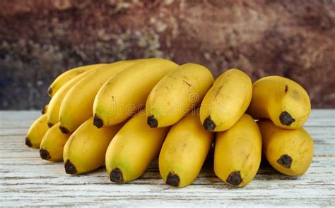 Lady Finger Bananas.Cavendish Bananas. Stock Photo - Image of agriculture, bananas: 172685756