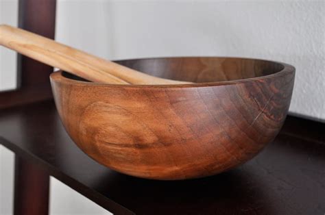 5 Large Wooden Salad Bowls | The Kitchn