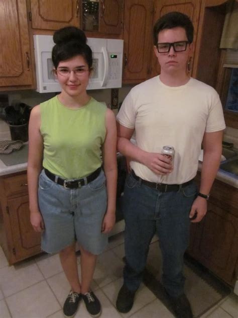 Hank and Peggy Hill | Nerdy couples costumes, Couple halloween costumes, Halloween costumes