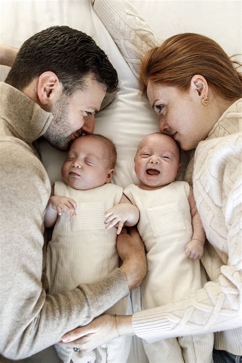 Photographing Twins - Deer Baby Photography