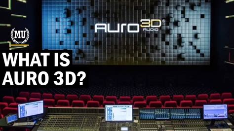 What is Auro 3D? | How does Auro 3D work? - YouTube