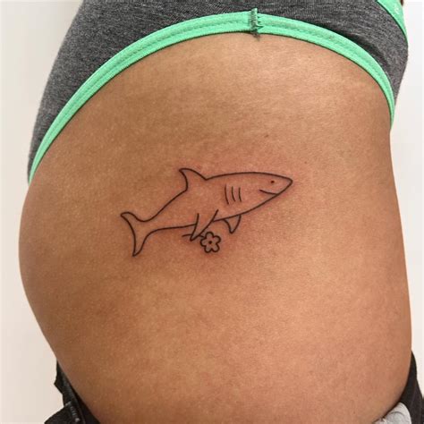 Cartoon Shark Tattoo