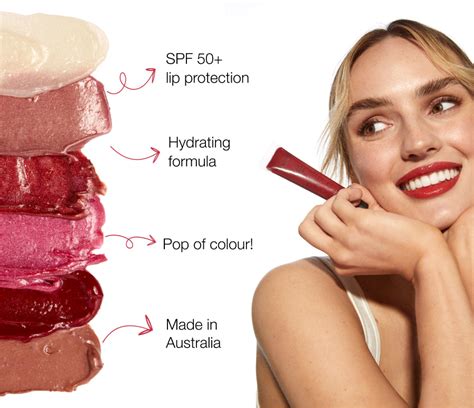 protect & perfect tinted lip balm spf 50+ – Natio