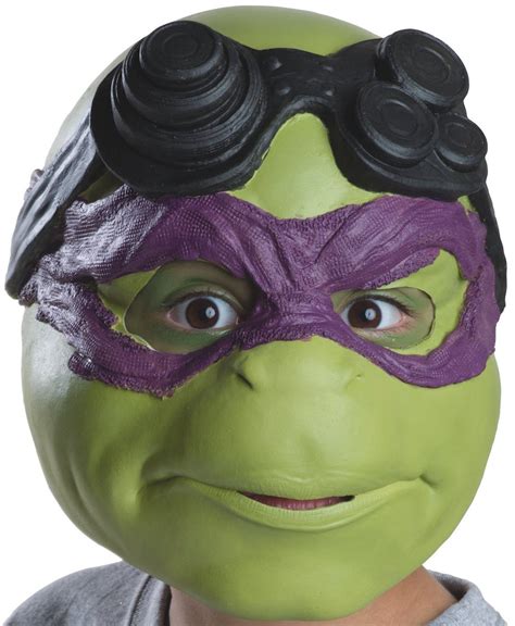 Ninja Turtles Movie Donatello Child Costume Mask