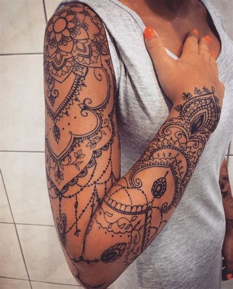 Pin by Sarah North on Tattoos | Lace sleeve tattoos, Sleeve tattoos for ...