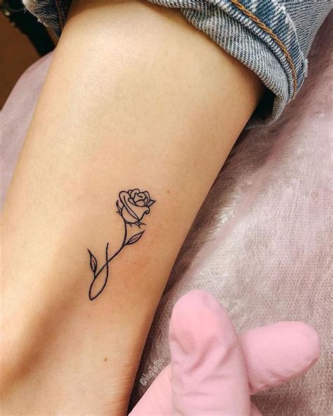 38 Fantastische Frauen Kleine Tattoo-Design-Ideen Tattoos Tiny Tattoos ...