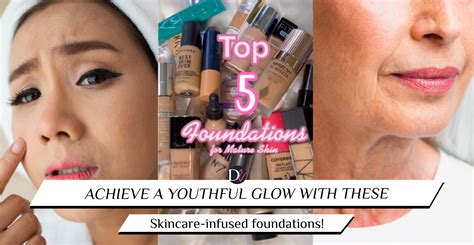 25 best foundations for mature skin in 2023- there’s one for every ...