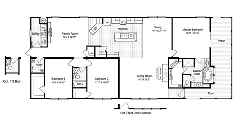 Palm Harbor Mobile Homes Floor Plans | plougonver.com