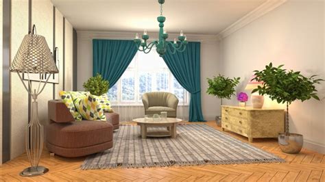 Premium Photo | Illustration of the living room interior