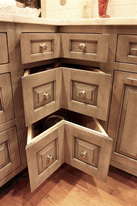Awesome Corner Cabinet Storage Ideas
