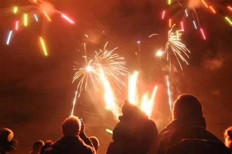 Bridgwater Carnival 2023: Sodden fields suspend parking at fireworks display - Somerset Live