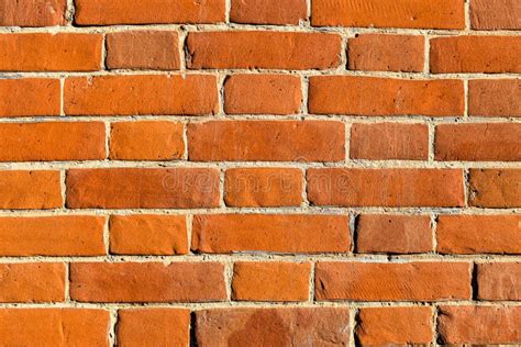 The Texture of Red Antique Brick. Background of Old Red Brick Wall ...