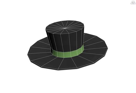 Classic Roblox Avatar Black Top Hat – Clearly Development