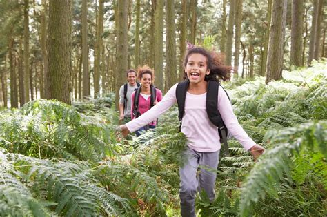 Day Hiking Trails: Activity for hiking kids: Interval Training