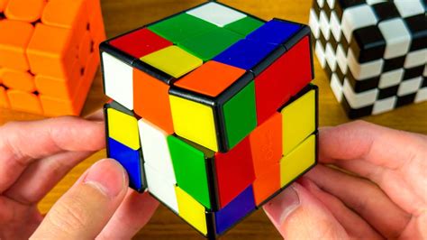 Rubik’s Cube You CAN’T SCRAMBLE… - YouTube