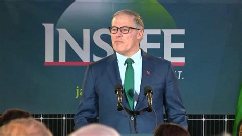 Candidate Jay Inslee drops out of 2020 presidential race Video - ABC News