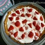 Cook at home | Strawberry cream pie - Cook at Home