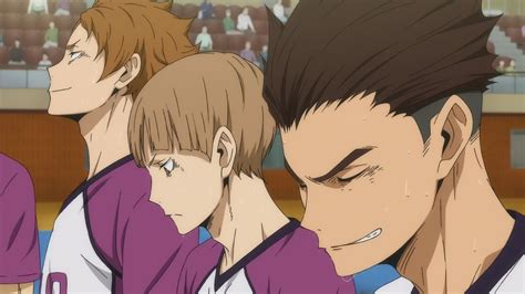 Shiratorizawa | Haikyuu!! | Shiratorizawa, Sports anime, Anime