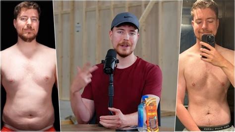 How did MrBeast lose so much weight? The YouTuber shares his journey - Meristation